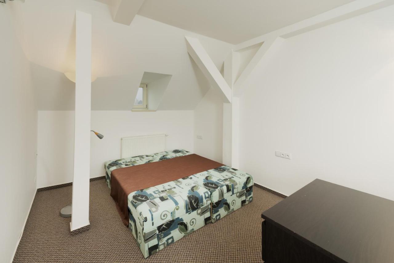 Hotel Na Staré poště Jilemnice Esterno foto